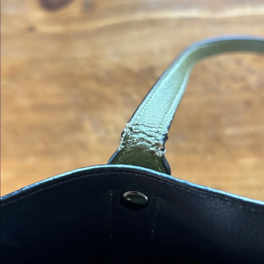 Vintage Coach Market Tote - Picture 14 of 15